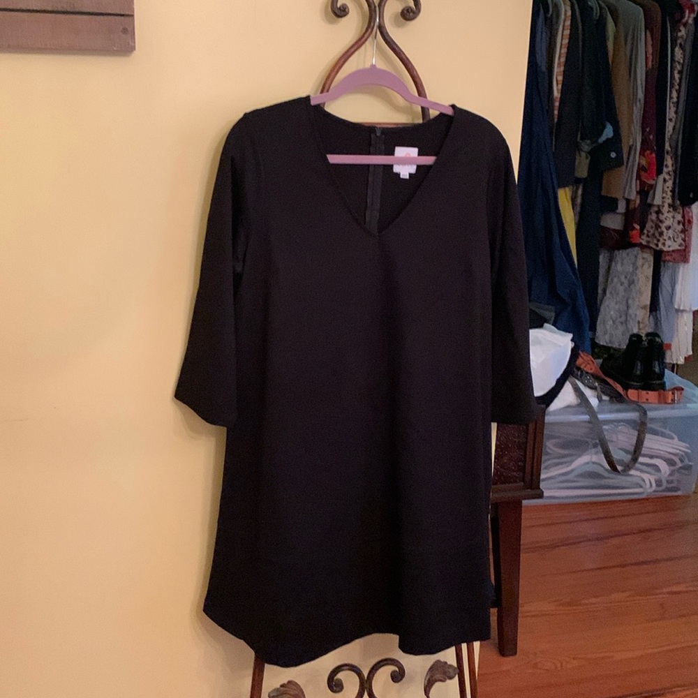 NWOT black dress